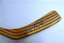Wayne Gretzky Autographed Aluminum Easton Game Model Stick
