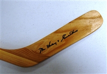 Gordie Howe Autographed Northland Stick w/ Mr. Hockey