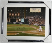 Cal Ripken, Jr. Autographed Framed 2131 Ticket & 16x20 Display