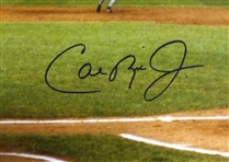 Cal Ripken, Jr. Autographed Framed 2131 Ticket & 16x20 Display