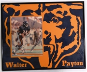 Walter Payton Autographed Framed 8x10
