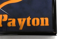 Walter Payton Autographed Framed 8x10