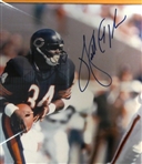 Walter Payton Autographed Framed 8x10