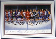 500 Goal Scorer Artist Proof Autographed by 17 (Pick up Only)