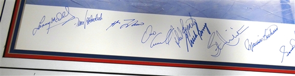 500 Goal Scorer Artist Proof Autographed by 17 (Pick up Only)