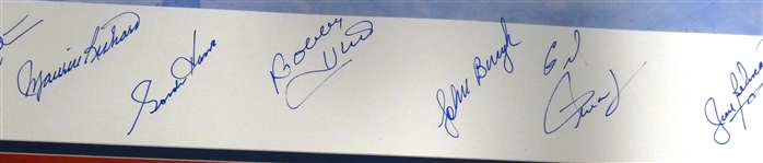 500 Goal Scorer Artist Proof Autographed by 17 (Pick up Only)