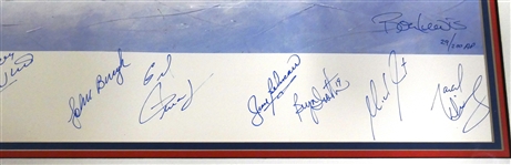 500 Goal Scorer Artist Proof Autographed by 17 (Pick up Only)