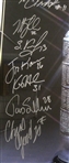 Red Wings 1997 Cup Champions Signed Framed Poster (Pick Up Only)