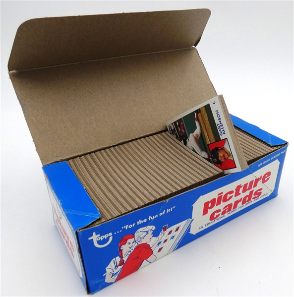 1984 Topps Baseball Vending Box