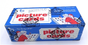 1983 Topps Baseball Vending Box FASC (BBCE)