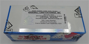 1983 Topps Baseball Vending Box FASC (BBCE)