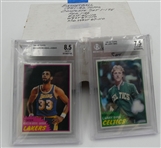 1981/82 Topps Basketball Complete Set