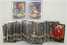 Kobe Bryant 2008-09 Upper Deck MVP Complete Black Border Set #KB1-100