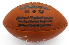 Jim Brown Autographed Official NFL Football