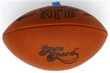 Jim Brown Autographed Official NFL Football