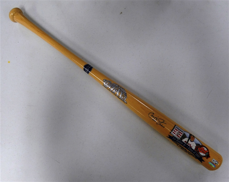 Cal Ripken, Jr. Autographed Cooperstown Bat