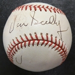 Vin Scully Autographed Baseball