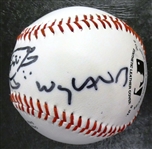 Robert Wyland Autographed Sketched Baseball