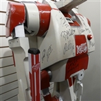 Detroit Red Wings Themed Star Wars Battle Droid Statue Signed by 13