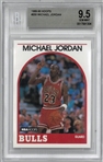 Michael Jordan BGS 9.5 1989-90 Hoops