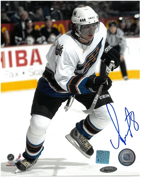 Alexander Ovechkin Autographed 8x10