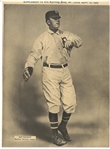 Nap Rucker 1909 Sporting News M101-2 Supplement
