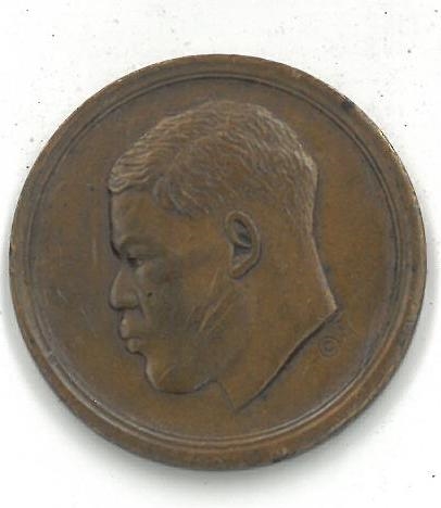 Joe Louis "Good Luck Forever" Commemorative Coin