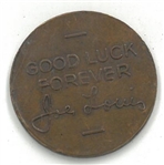 Joe Louis Good Luck Forever Commemorative Coin