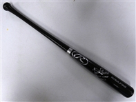 Miguel Cabrera Autographed Bat w/ Triple Crown