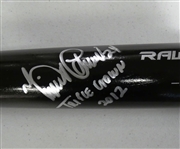 Miguel Cabrera Autographed Bat w/ Triple Crown