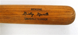 Mickey Mantle Louisville Slugger Model Bat