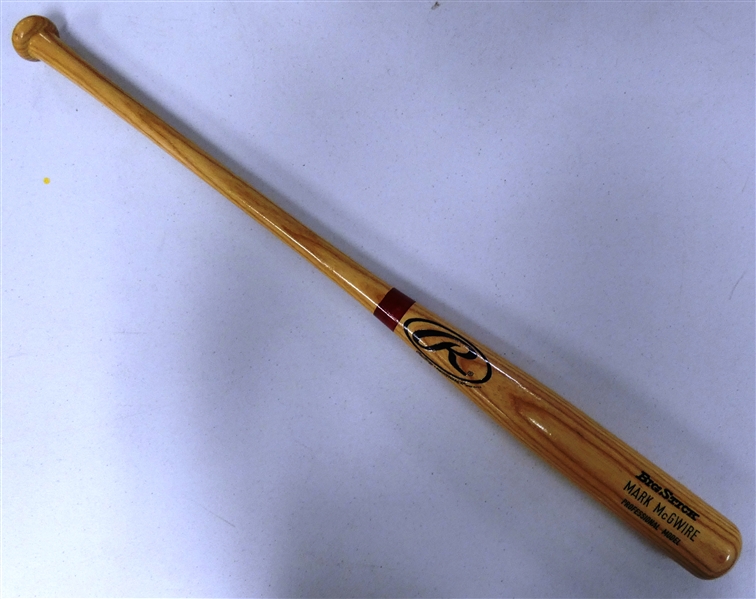 Mark McGwire Rawlings Big Stick Bat