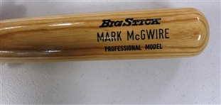 Mark McGwire Rawlings Big Stick Bat