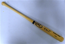 Riley Greene Autographed Bat