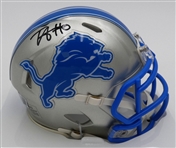 Terrion Arnold Autographed Detroit Lions Mini Helmet