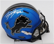 Brian Branch Autographed Detroit Lions Mini Helmet