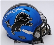 Jake Bates Autographed Detroit Lions Mini Helmet