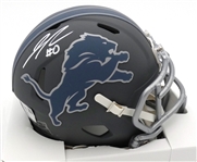 Jahmyr Gibbs Autographed Detroit Lions Mini Helmet