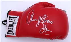 Thomas Hitman Hearns Autographed Boxing Glove
