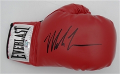 Mike Tyson Autographed Boxing Glove