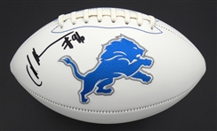 Al-Quadin Muhammad Autographed Detroit Lions Football