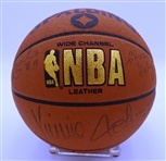 Detroit Pistons Bad Boys Team Signed Basketball