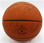 Detroit Pistons Bad Boys Team Signed Basketball