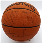 Detroit Pistons Bad Boys Team Signed Basketball