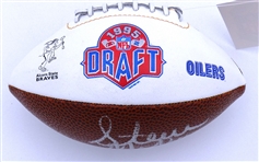 Steve McNair Autographed Mini Football