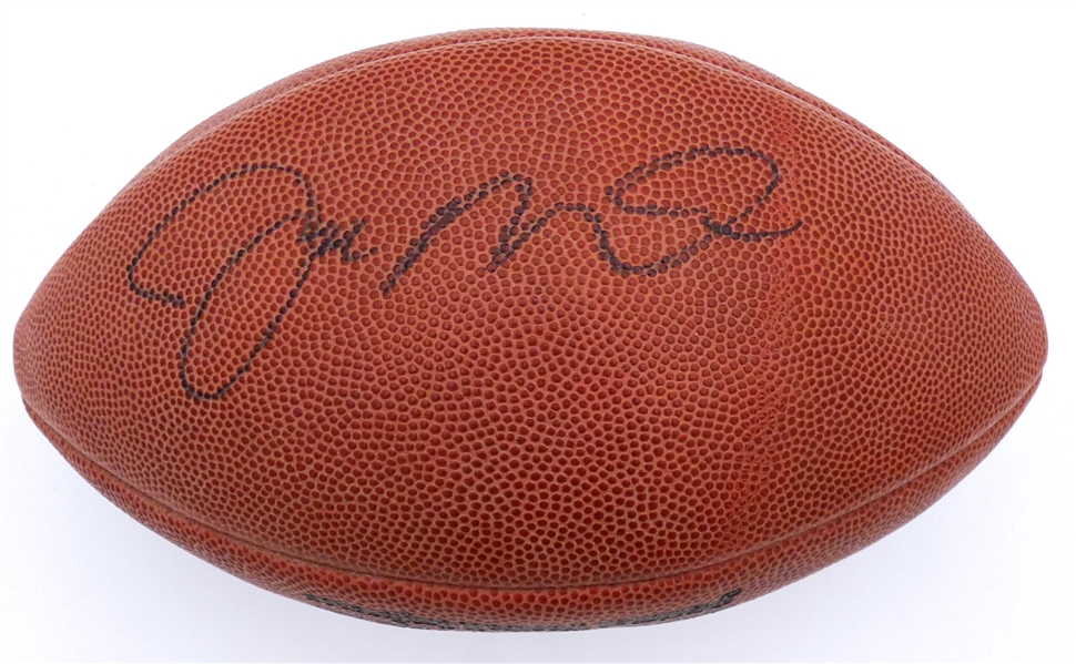 Joe Montana Autographed Football