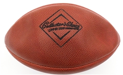 Joe Montana Autographed Football