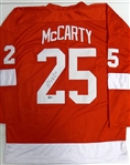 Darren McCarty Autographed Custom Jersey
