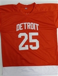 Darren McCarty Autographed Custom Jersey