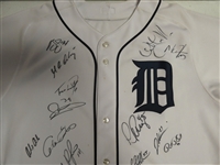 2009 Detroit Tigers Multi Signed Jersey